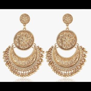 Gypsy Engraved Earrings